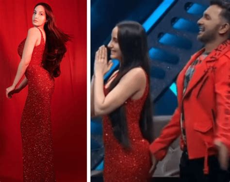 Viral Video: Terrance touches Nora’s butt, Nora Fatehi calls it ...